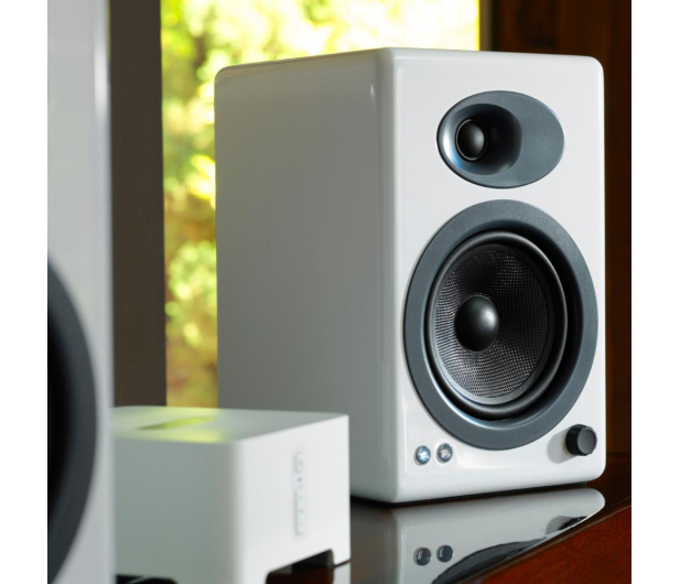 Audioengine A5+ Białe para - 634327 - zdjęcie 3
